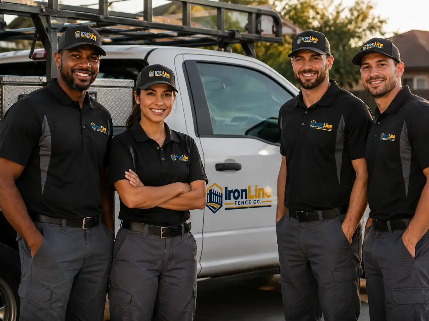 Metal Fence Installation company in Franklin Park, NJ